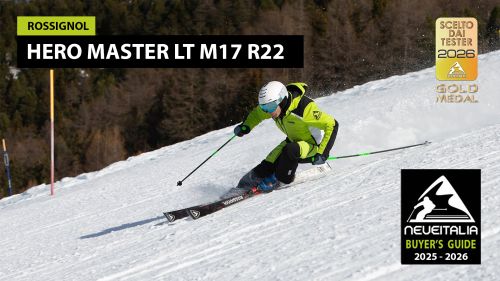 Rossignol hero master lt m17 r22 - neveitalia ski-test 2024/2025