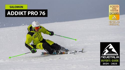 Salomon addikt 76 pro - neveitalia ski-test 2024/2025