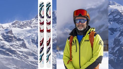 Salomon qst davide mazzucchelli