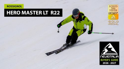 Rossignol hero master lt r22 - neveitalia ski-test 2026/2027