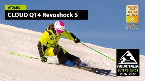 Atomic cloud q14 revoshock s - neveitalia ski-test 2026/2027