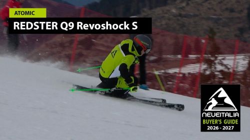 Atomic Redster Q9 Revoshock S - NeveItalia Ski-Test 2026/2027
