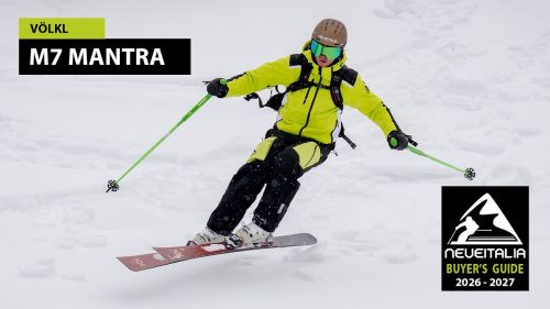 Volkl m7 mantra - neveitalia ski - test 2026/2027