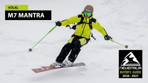 Volkl M7 Mantra - NeveItalia Ski - Test 2026/2027
