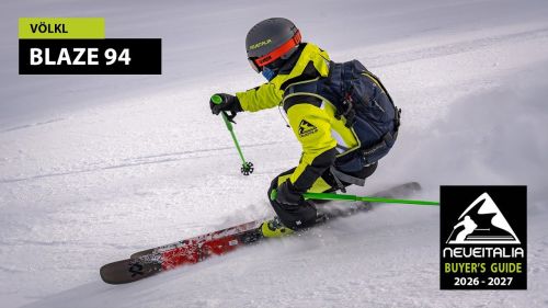 Volkl blaze 94 - neveitalia ski - test 2026/2027