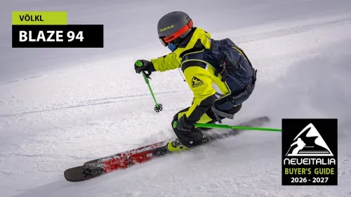 Volkl Blaze 94 - NeveItalia Ski - Test 2026/2027
