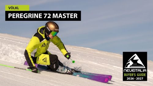 Völkl peregrine 72 master - neveitalia ski-test 2026/2027
