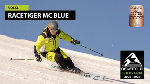 Volkl racetiger mc blue - neveitalia ski-test 2026/2027