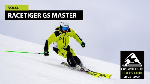 Volkl racetiger gs master - neveitalia ski-test 2026/2027