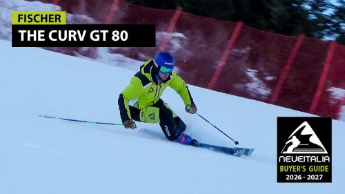 Fischer the curv gt 80 - neveitalia ski-test 2026/2027