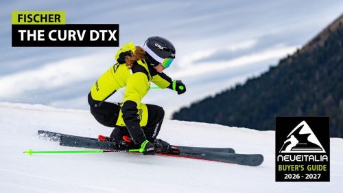 Fischer the curv dtx - neveitalia ski-test 2026/2027