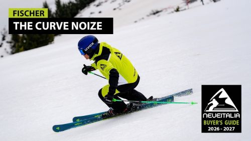 Fischer the curv noize - neveitalia ski-test 2026/2027