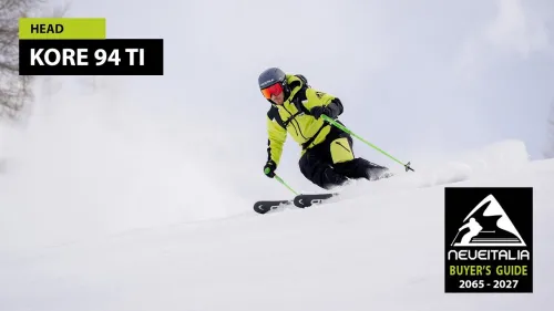 Head Kore 94 Ti - NeveItalia Ski-Test 2026/2027