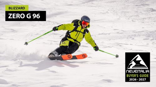 Blizzard zero g 96 - neveitalia ski -test 2026/2027