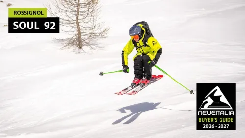 Rossignol SOUL 92 - NeveItalia Ski - Test 2026/2027