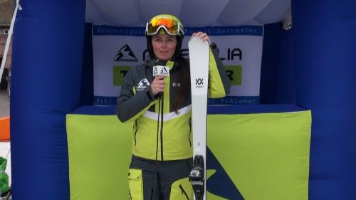 Volkl flair sc isabel anghilante