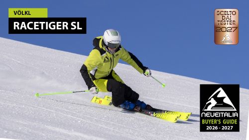 Volkl racetiger sl - neveitalia - ski test - 2025-2026