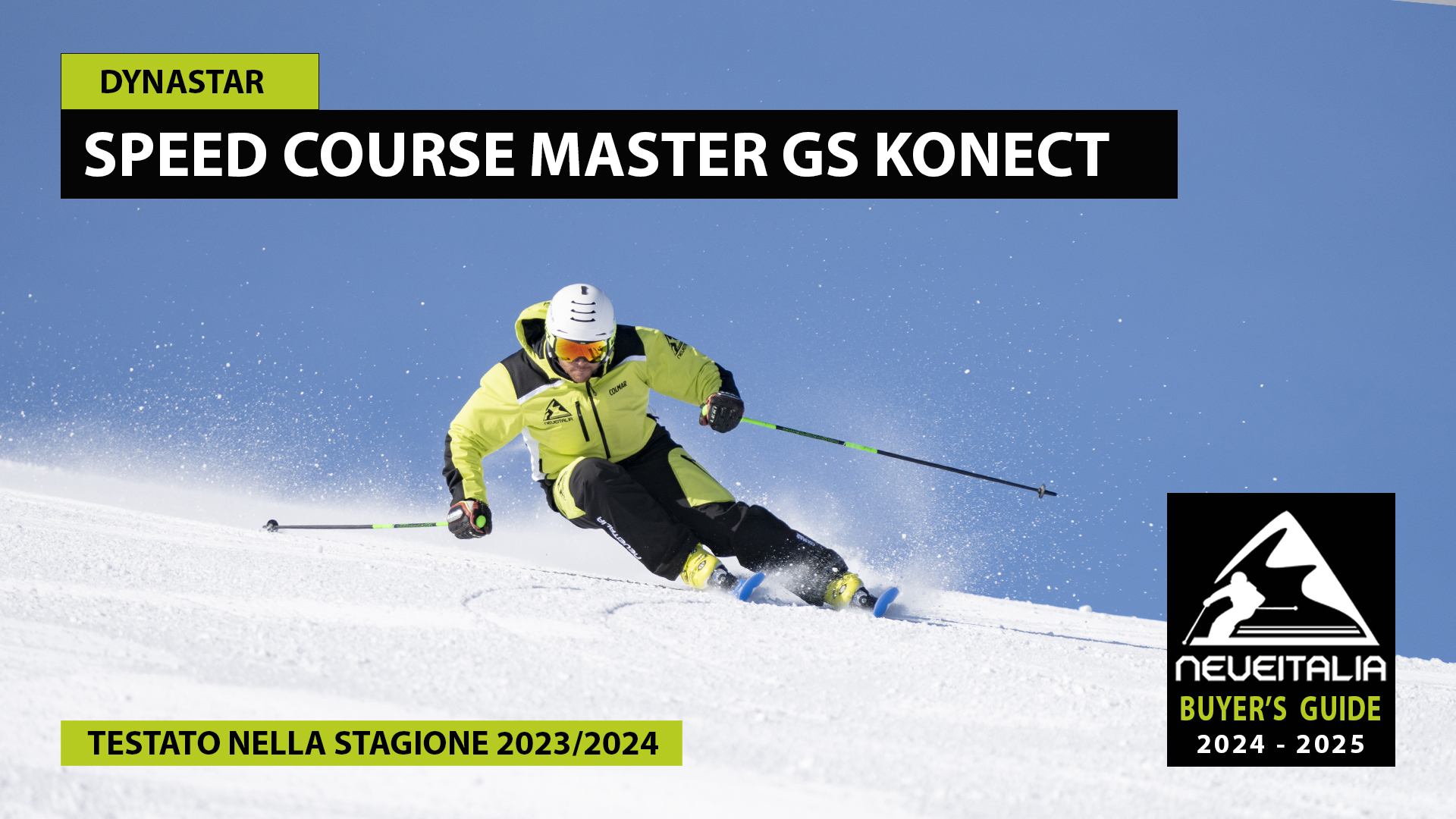 Dynastar sci Speed Course Master GS Konect (2024)