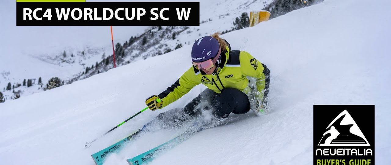 Fischer sci RC4 Worldcup SC Woman (2024)
