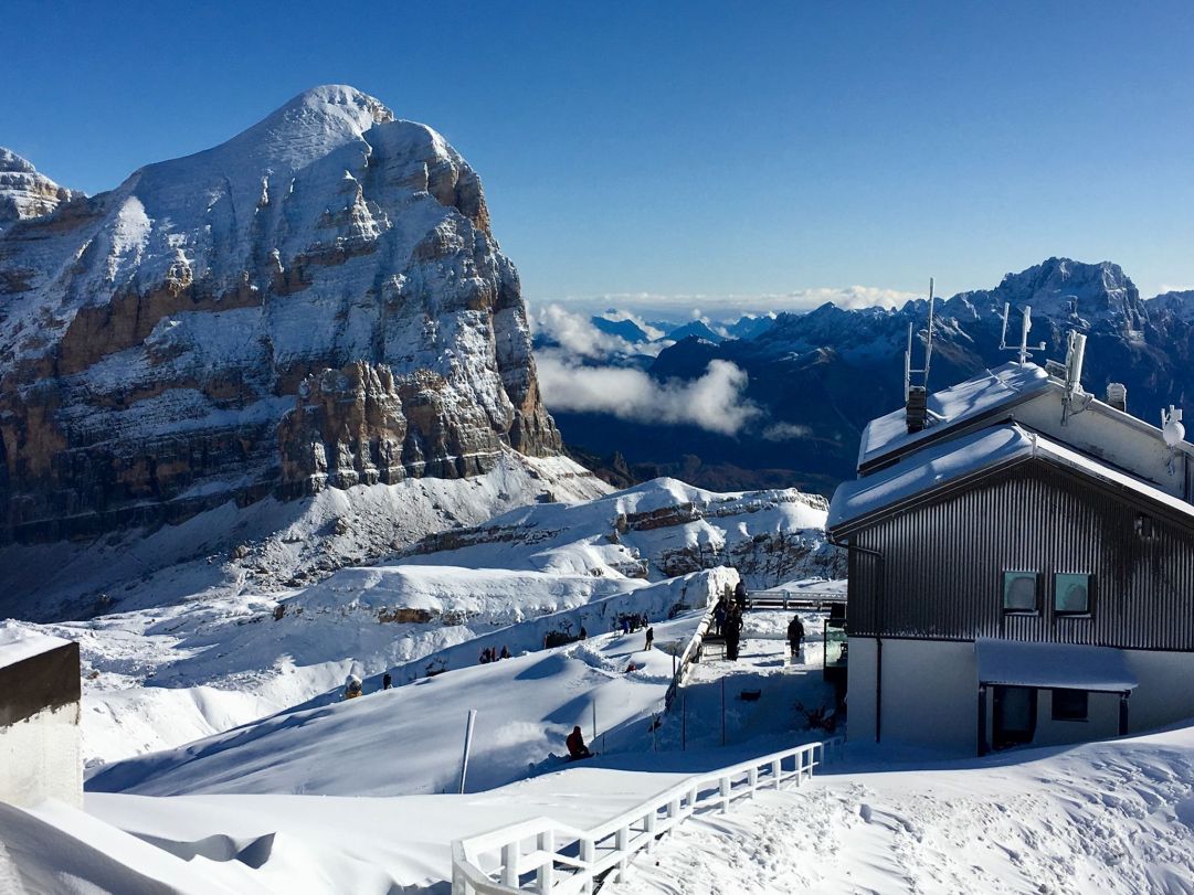 cortina Prima Neve Novembre 2019 