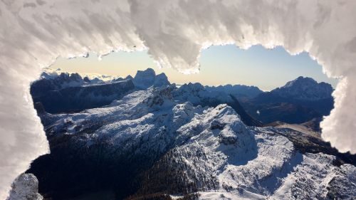 prima Neve A Cortina Novembre 2019