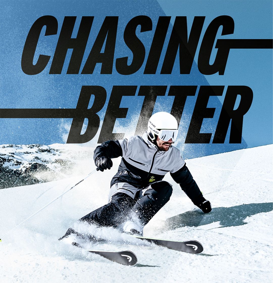 Un'anteprima della collezione invernale Head 22/23: chasing better