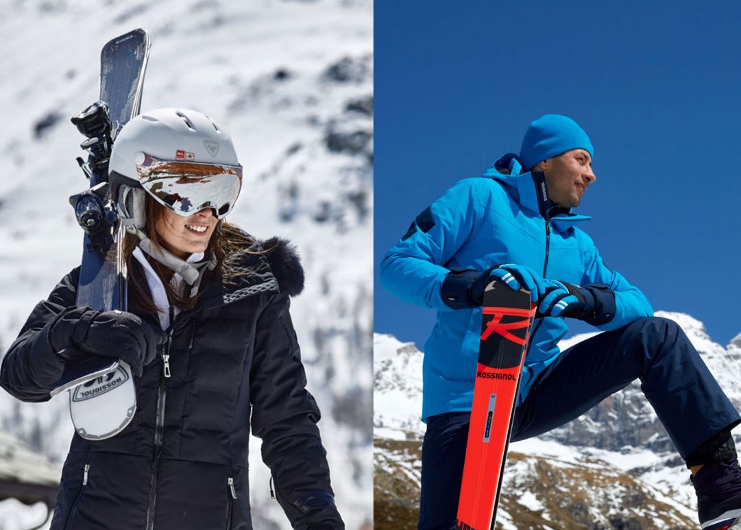 La collection Rossignol pour vivre la neige sans compromis avec style et technicité