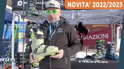 Roxa: le novità scarponi RX e RX Tour 2022/2023