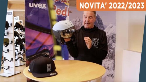 Uvex presenta i nuovi caschi per la stagione 2022/2023