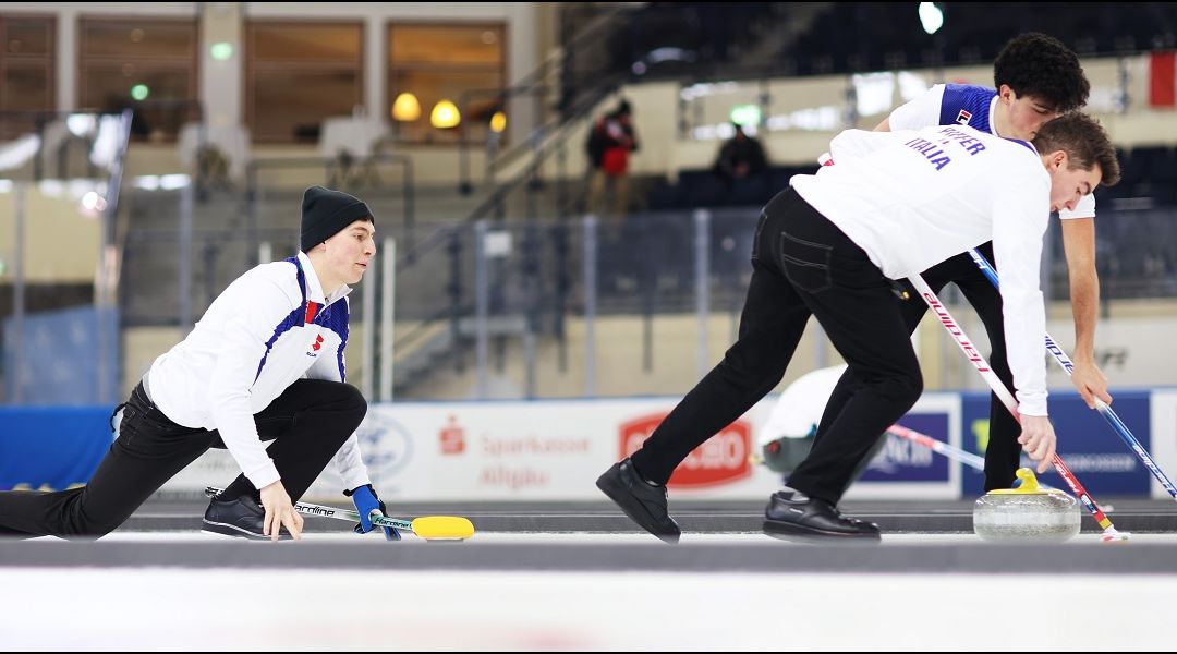 Curling: a Fuessen gli azzurrini tornano al successo, ora la durissima sfida con la Germania padrona di casa