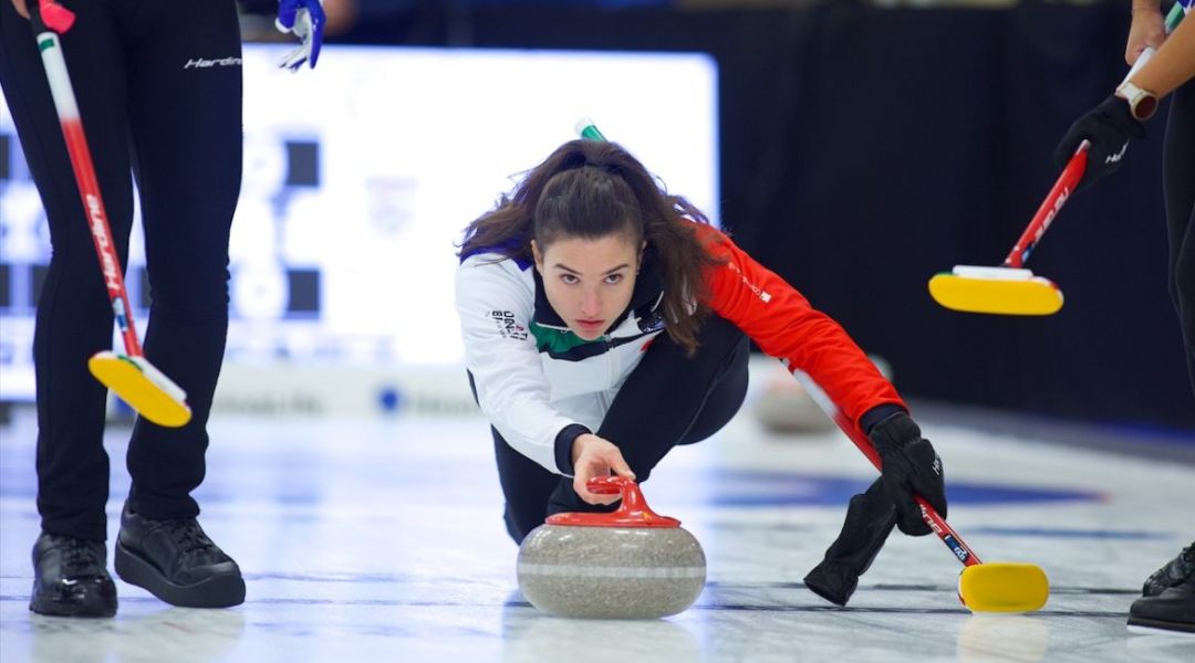 Splendide azzurre, per il Team Almaviva Constantini prima volta ai playoff di un torneo slam!