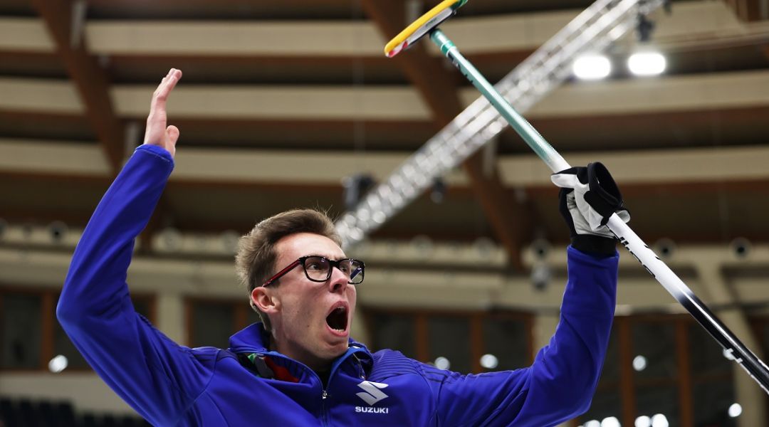 Curling: l'Italia manca la qualificazione alle semifinali del Mondiale jr, ma eguaglia il suo miglior risultato