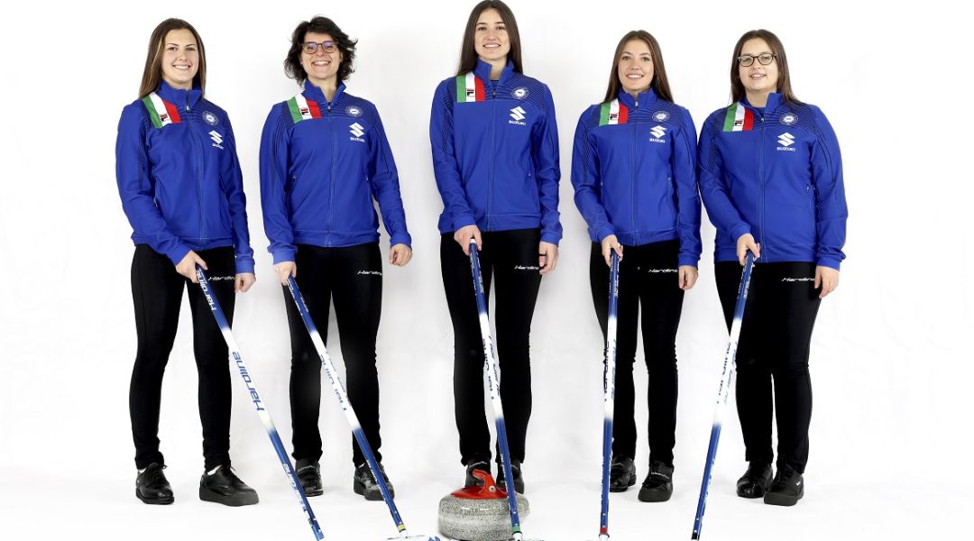 Scattano i Mondiali femminili di curling con Constantini a guidare l'Italia, poi sarà la volta degli uomini in Canada