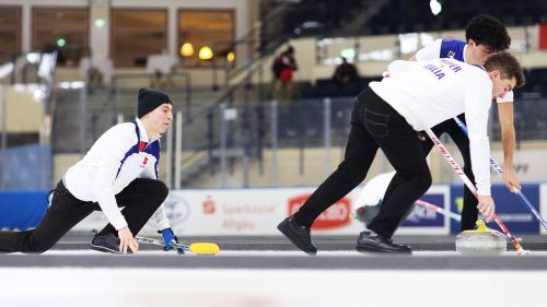 Curling: a Fuessen gli azzurrini tornano al successo, ora la durissima sfida con la Germania padrona di casa