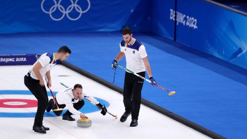 Grand Slam of Curling: Retornaz ritrova la via del successo contro Casper, ora il match cruciale con Dunstone