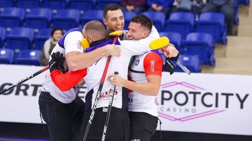 Grand Slam of Curling: leggendario Team Retornaz, arriva il terzo titolo consecutivo in un major