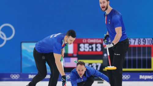 Mondiali maschili di curling: esordio amaro per l'Italia contro la Scozia