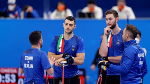 Solo la Svezia di Edin ferma gli azzurri del curling, ora la sfida per il bronzo mondiale con gli Stati Uniti
