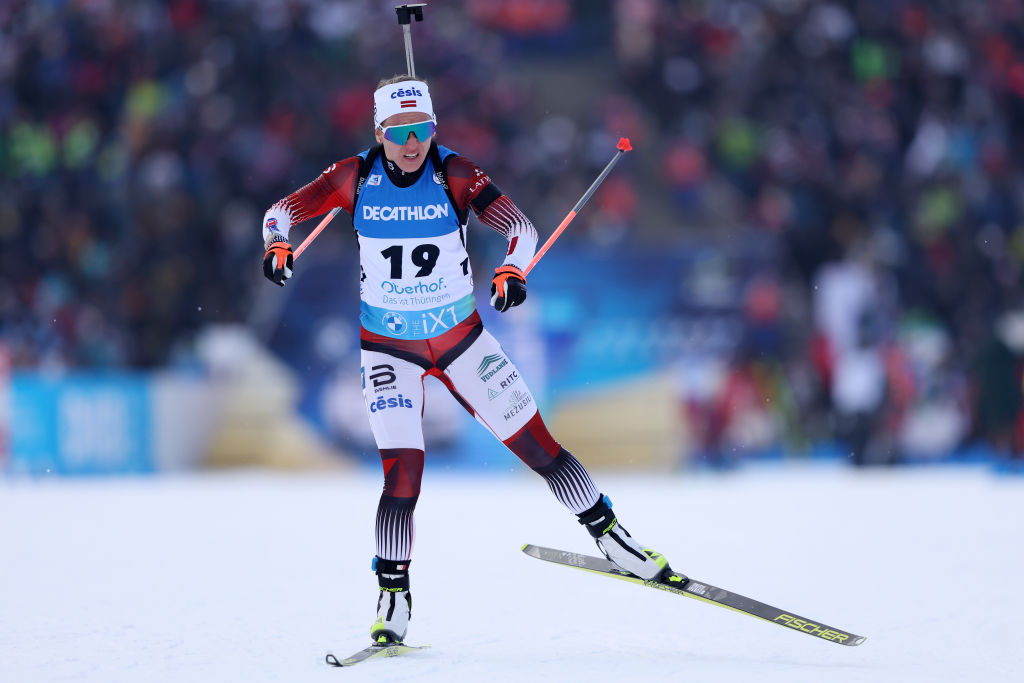 Baiba Bendika attende un figlio: si va verso una stagione con tante assenze nel mondo del biathlon