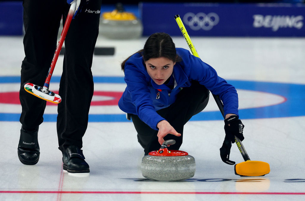 Curling: brutte sconfitte con Canada e Scozia, si fa in salita il cammino mondiale di Constantini e Arman