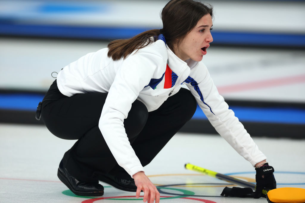 Grand Slam of Curling: fantastico Retornaz, battuto anche Mouat. Un successo e un ko per il Team Constantini