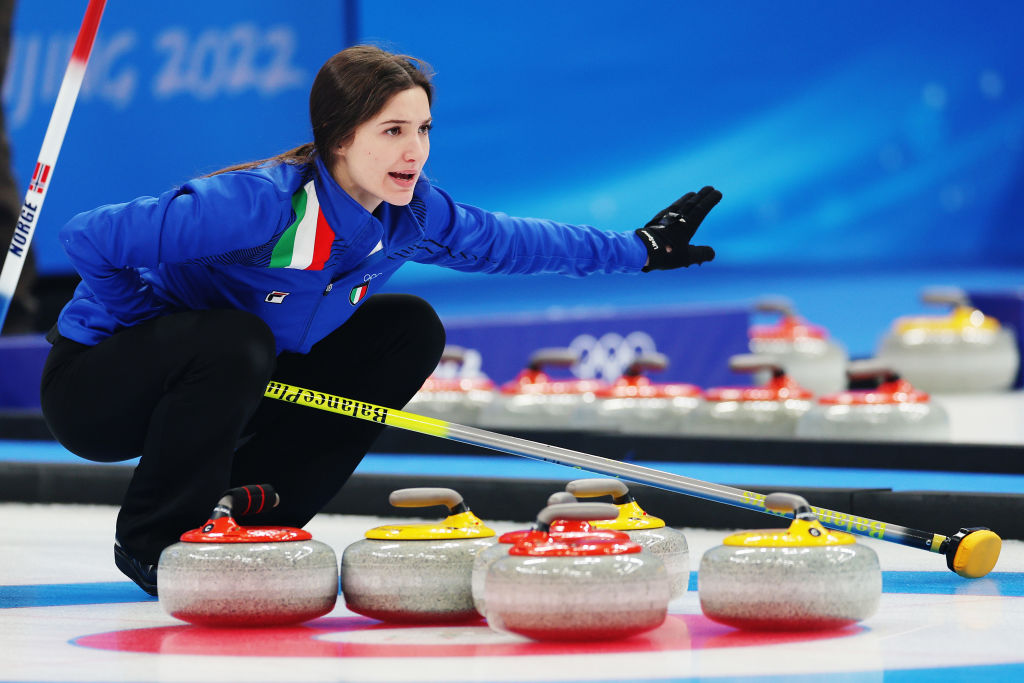 Curling: ko ai Mondiali Junior per l'Italia, brava Constantini a lottare fino all'ultimo