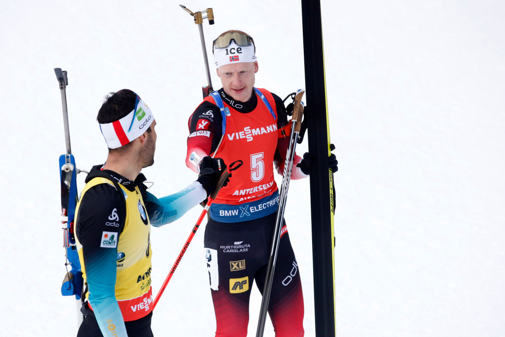 Martin Fourcade: 'Ho fatto più di quanto avrei dovuto, ma la... colpa è di Johannes Boe'