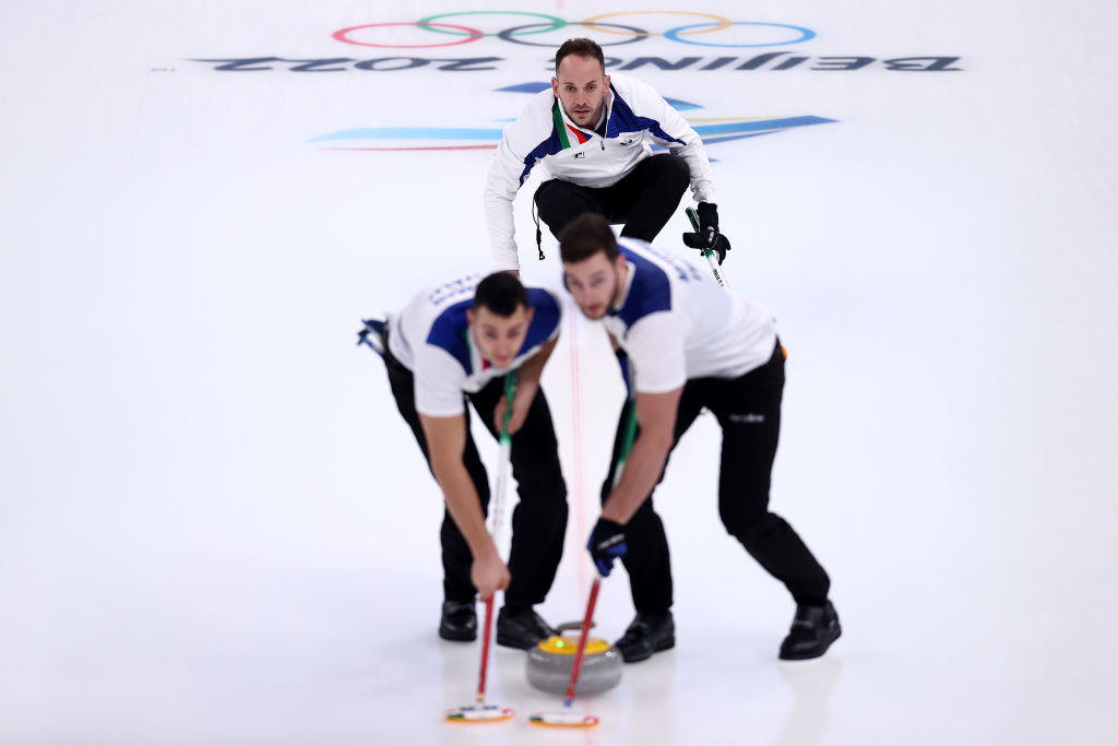 Spettacolare vittoria degli azzurri del curling ai danni della Svezia: ora si può sognare