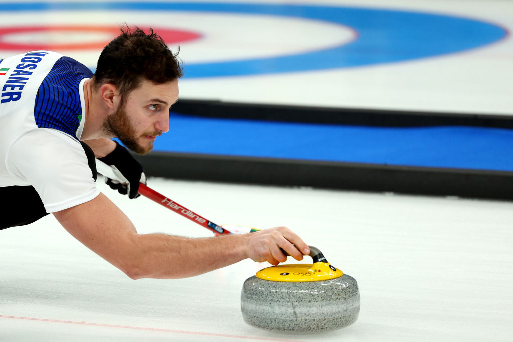 Amos Mosaner non parteciperà al Mondiale di doppio misto di curling: Constantini in coppia con Arman