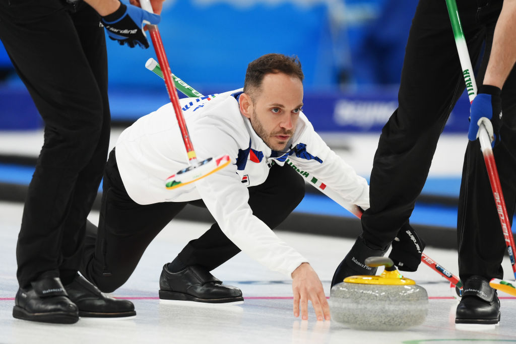 Sconfitta dell'Italcurling contro il fortissimo Canada, ma gli azzurri sono ancora in corsa