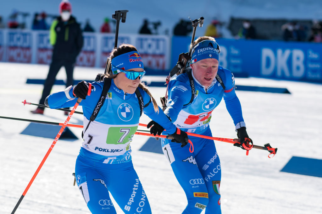 Dorothea Wierer e Lukas Hofer al World Team Challenge per un posto nella storia