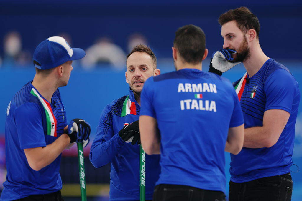 A Las Vegas scattano i campionati del mondo maschili di curling