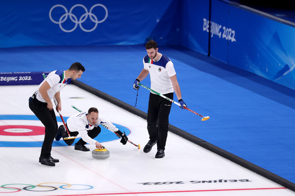 Grand Slam of Curling: il Team Retornaz vince ancora, è semifinale al Players' Championship di Toronto