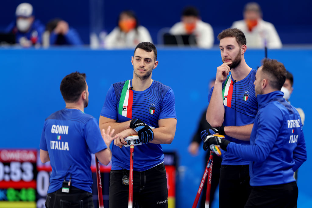 Solo la Svezia di Edin ferma gli azzurri del curling, ora la sfida per il bronzo mondiale con gli Stati Uniti